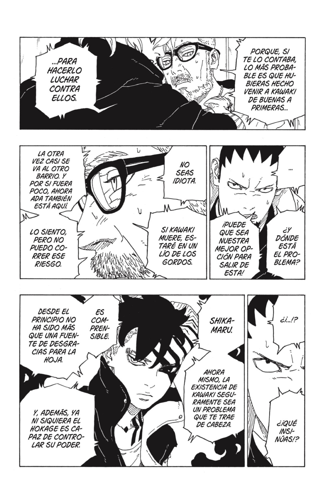 Read Boruto ES Manga Online