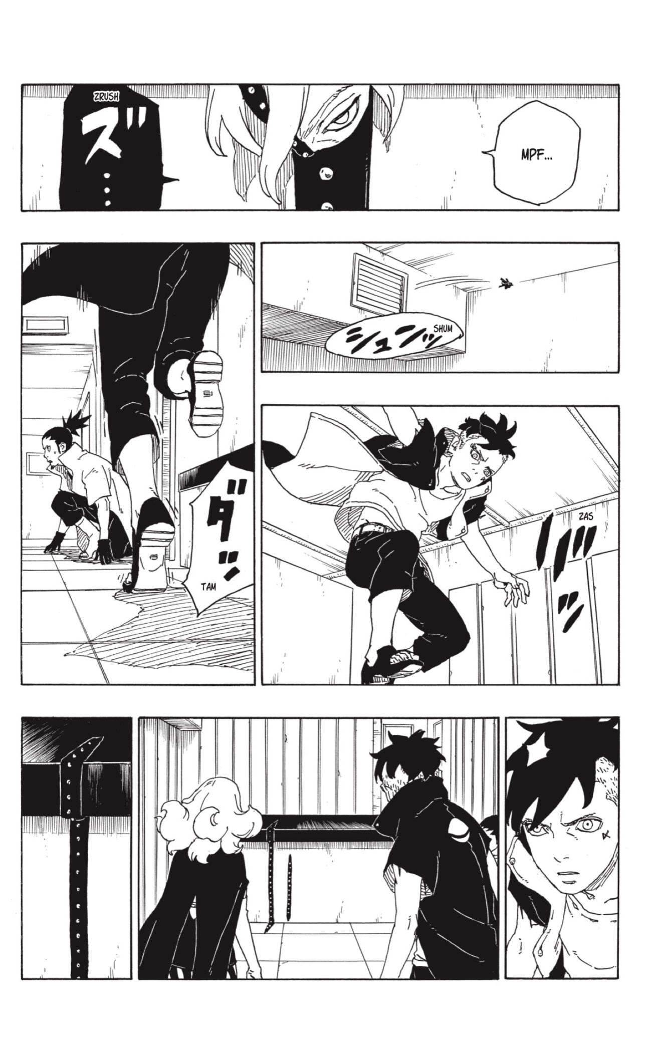 Read Boruto ES Manga Online