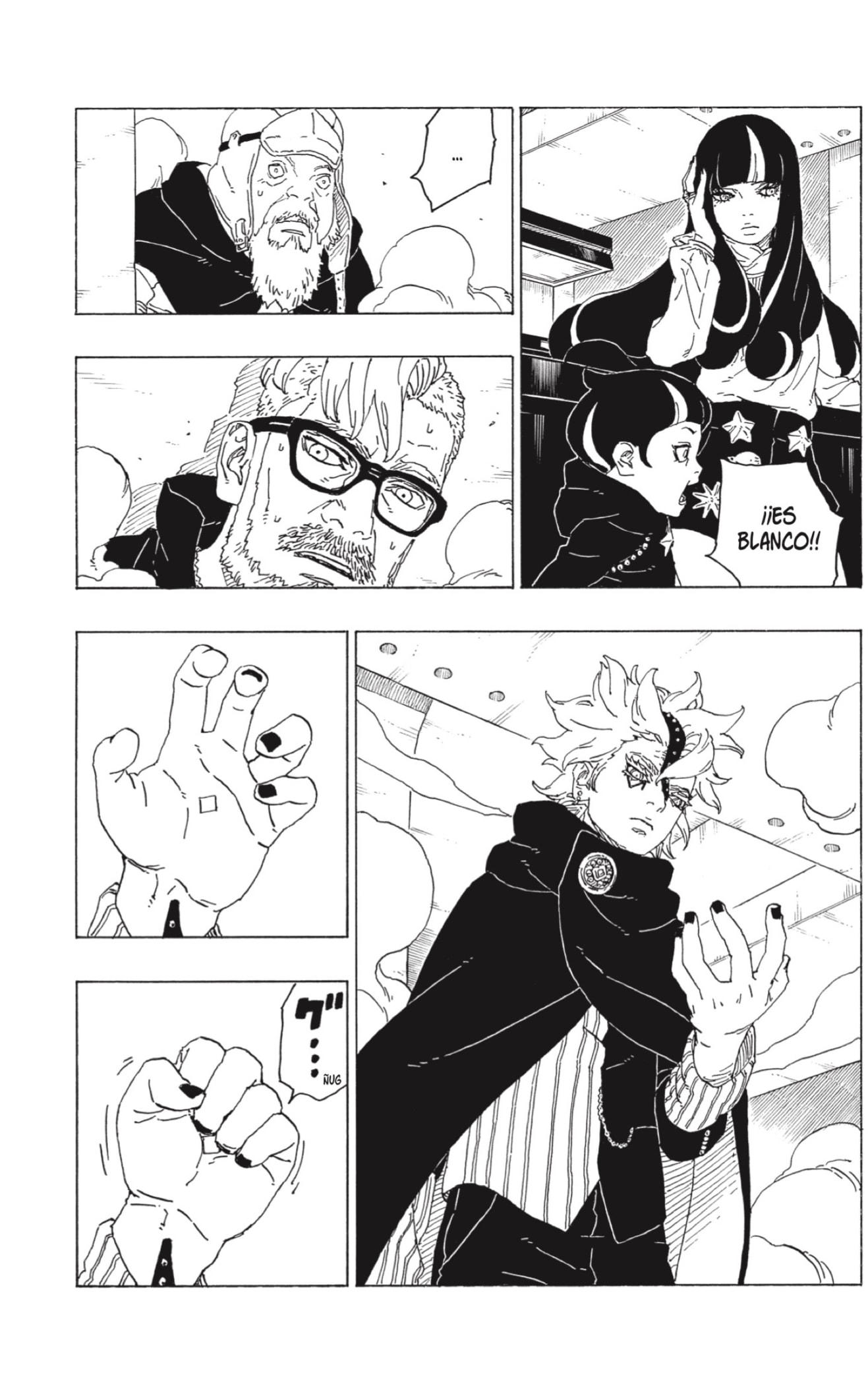 Read Boruto ES Manga Online