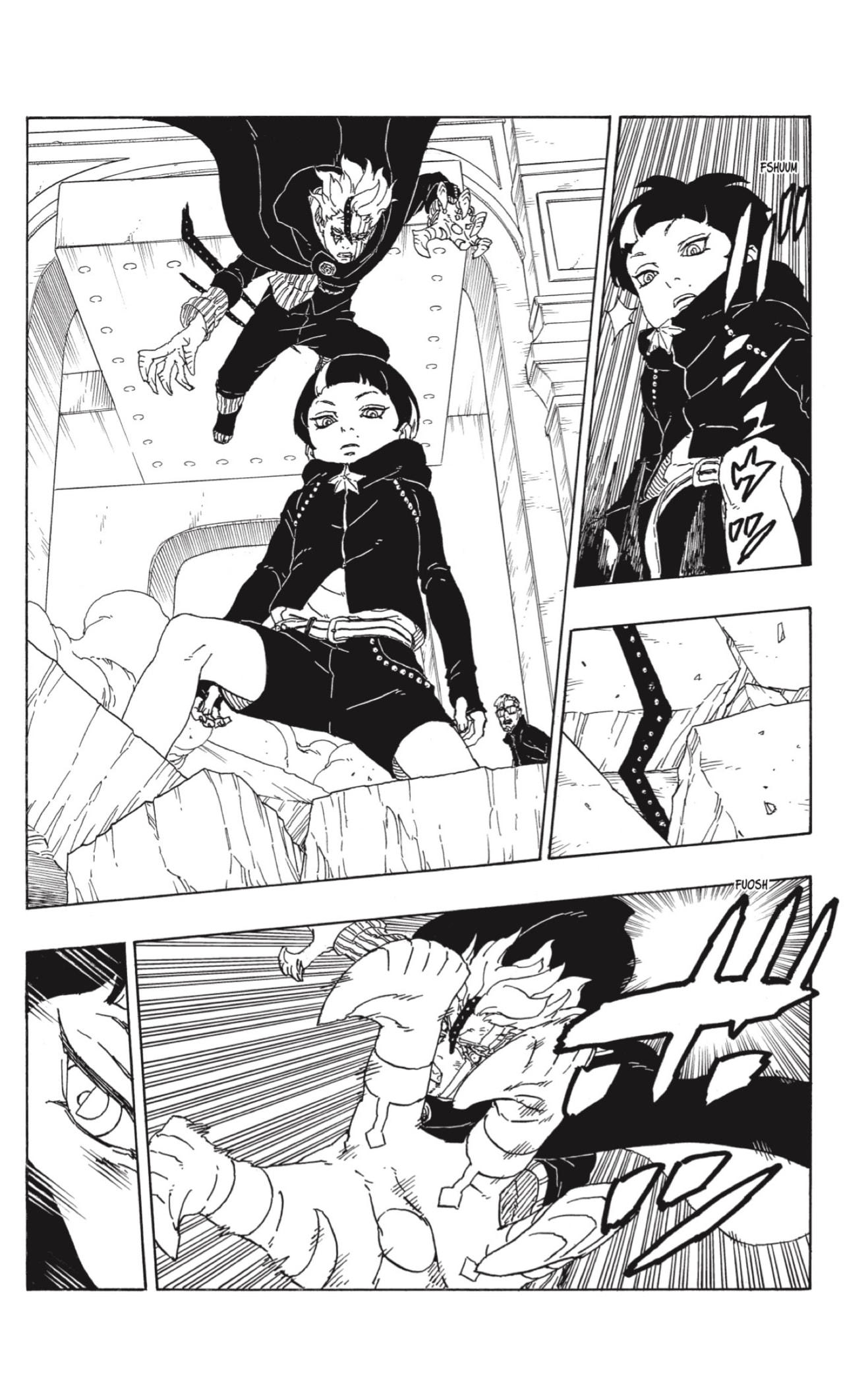 Read Boruto ES Manga Online