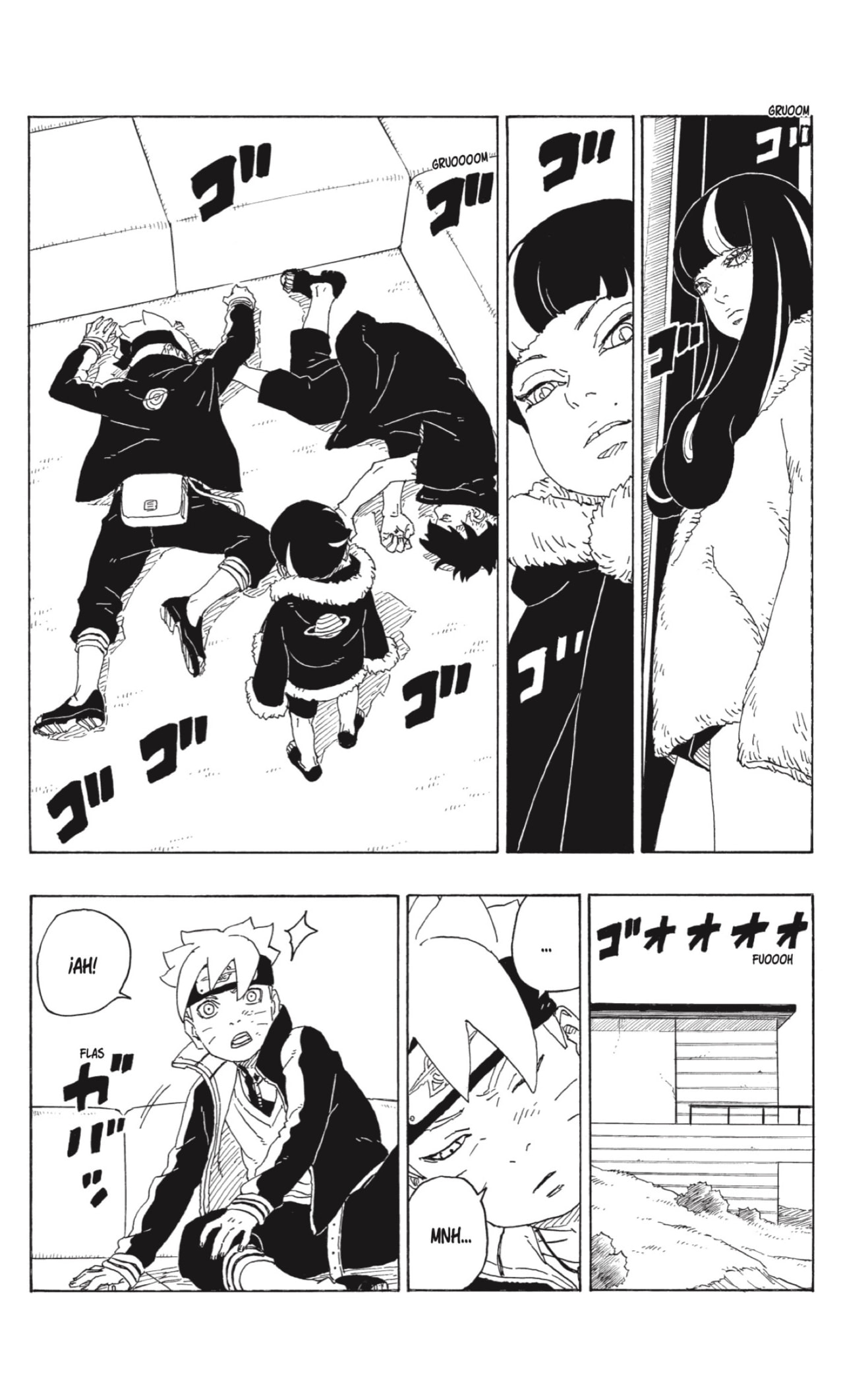 Read Boruto ES Manga Online