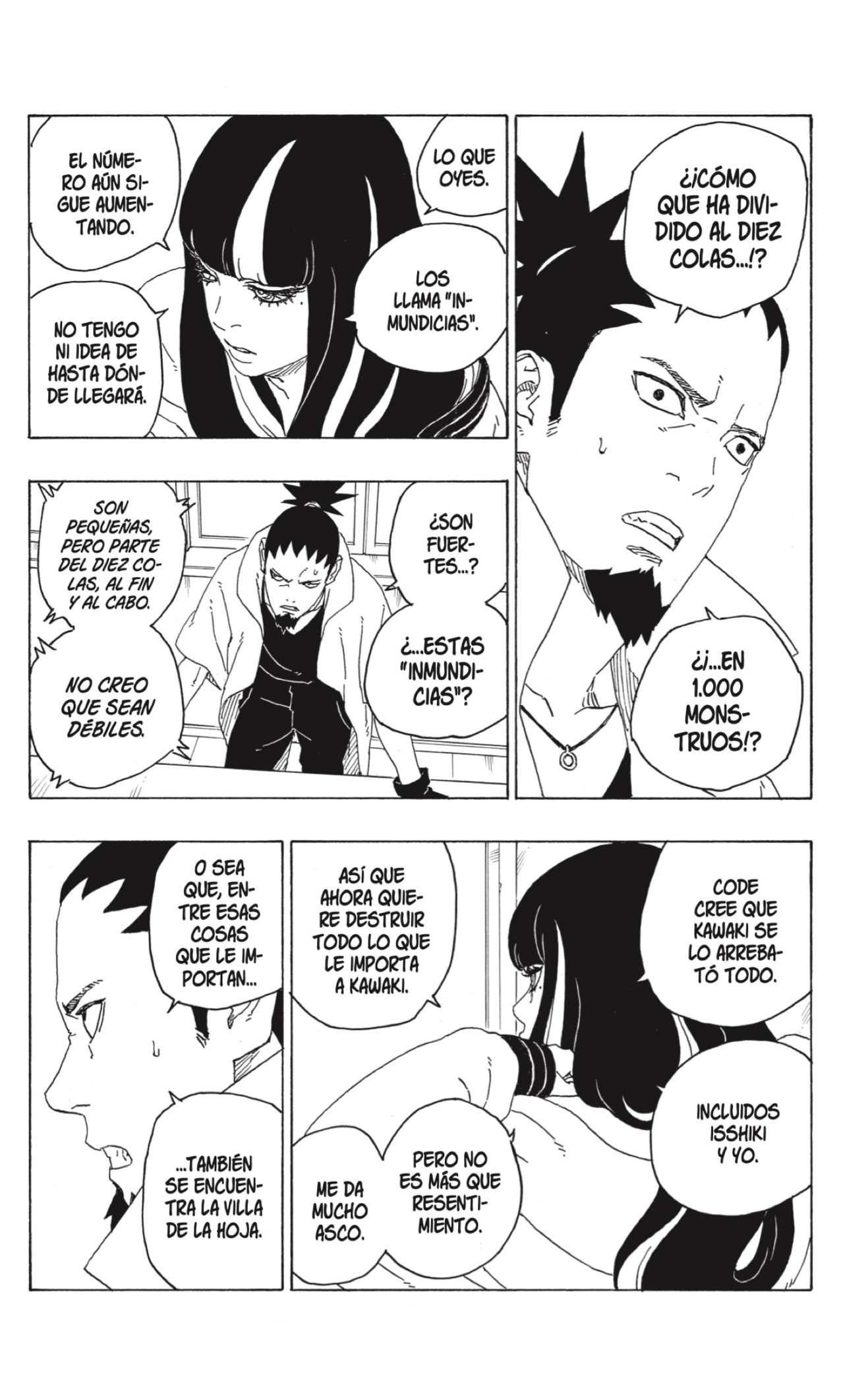 Read Boruto ES Manga Online