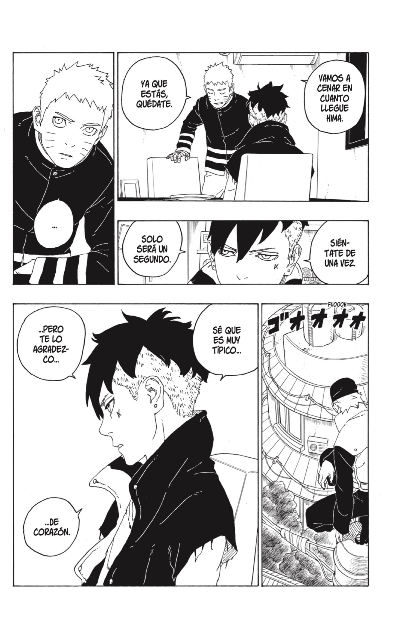 Read Boruto ES Manga Online