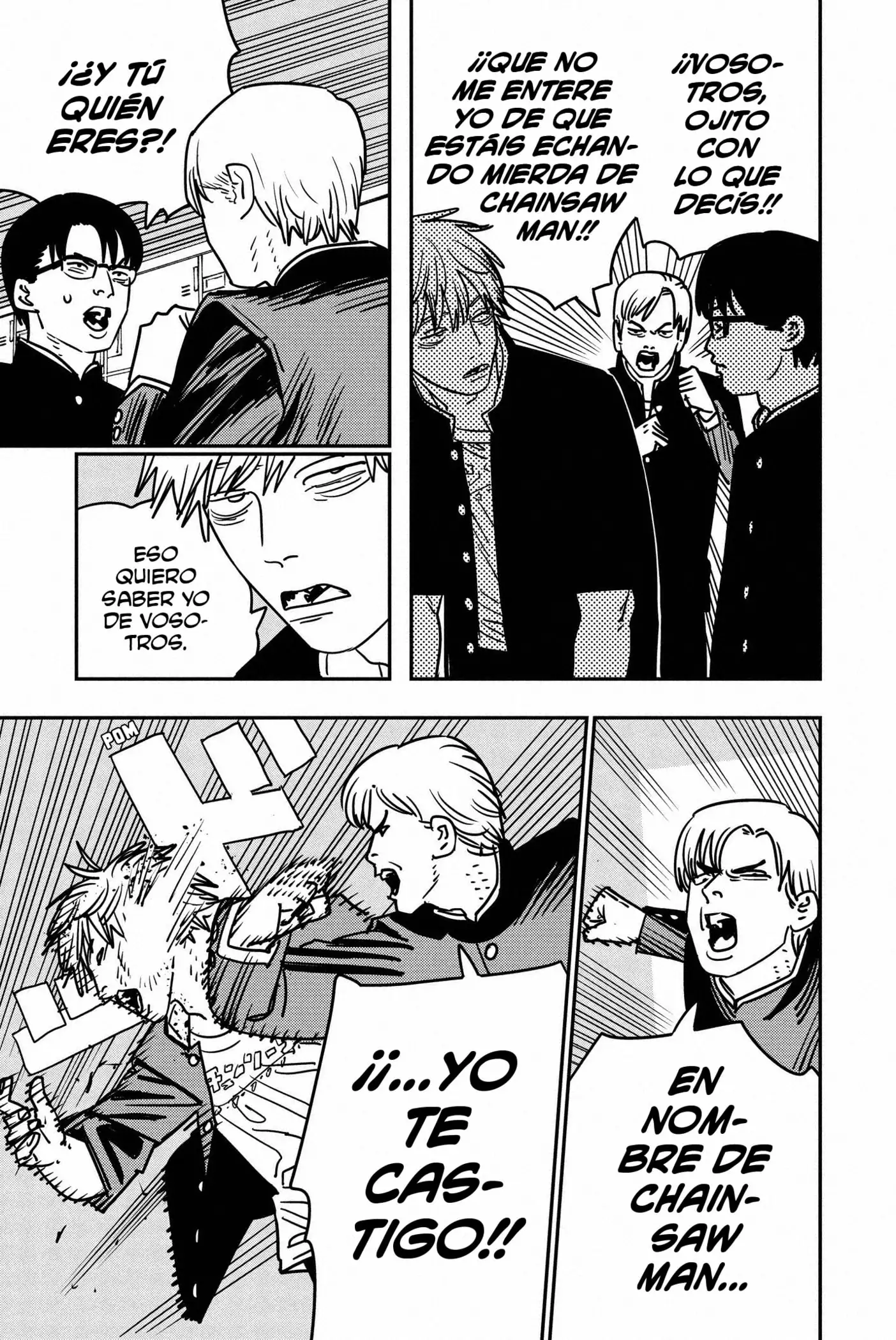 Read Chainsaw Man ES Manga Online