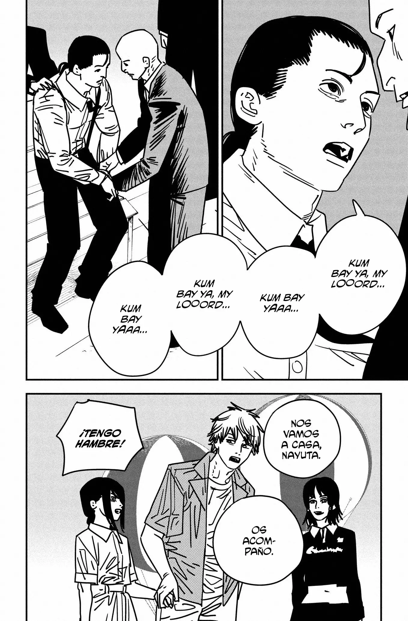 Read Chainsaw Man ES Manga Online