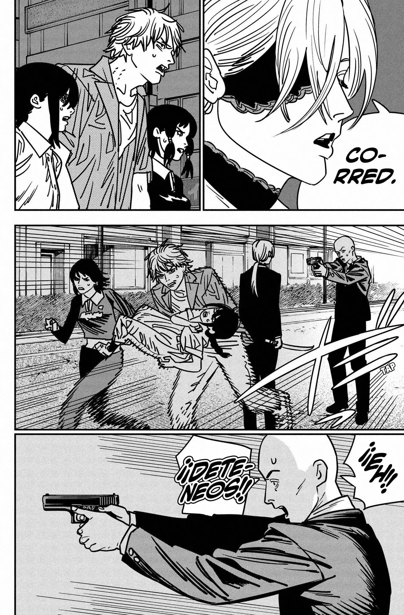 Read Chainsaw Man ES Manga Online