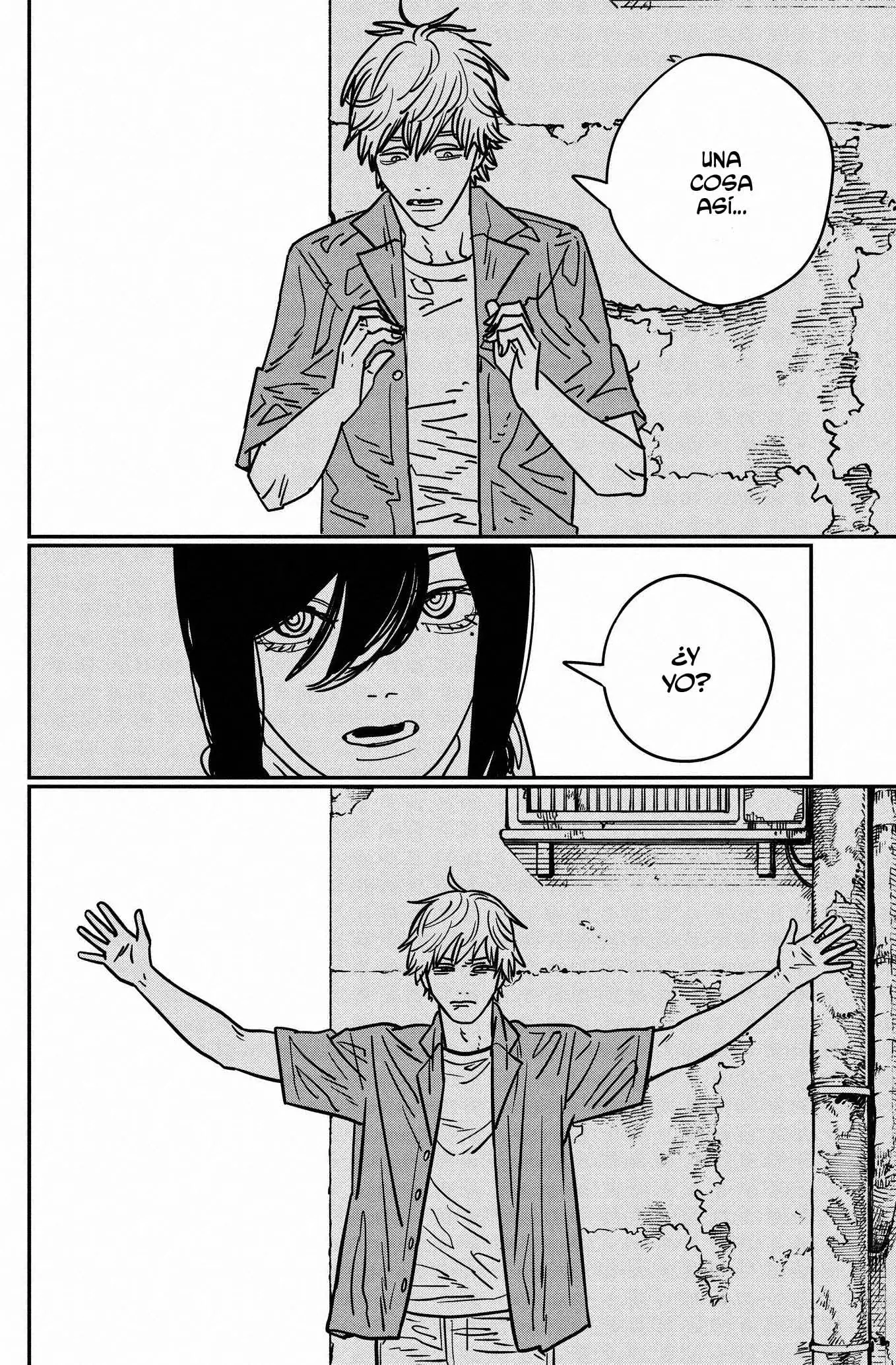 Read Chainsaw Man ES Manga Online