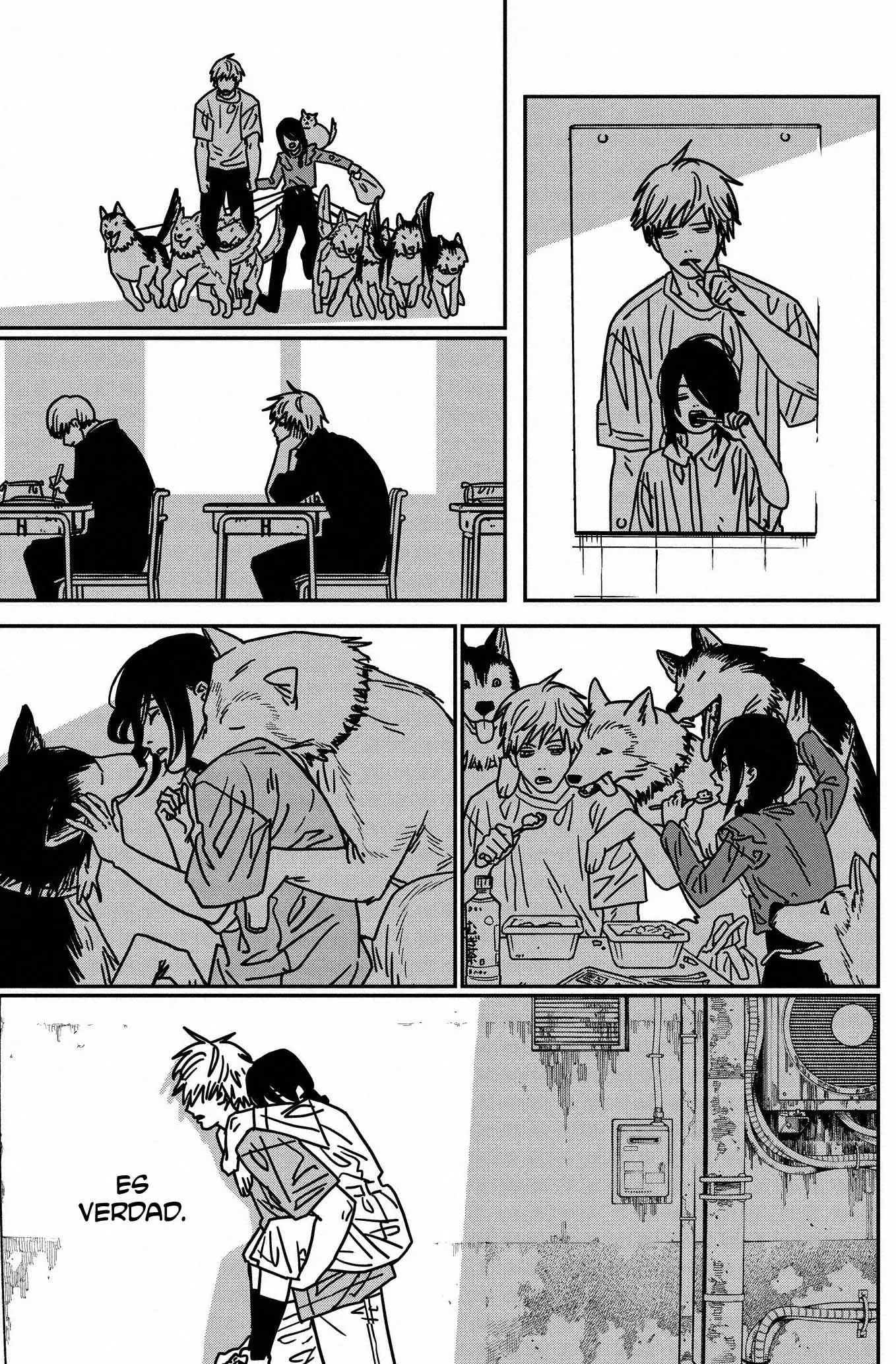 Read Chainsaw Man ES Manga Online