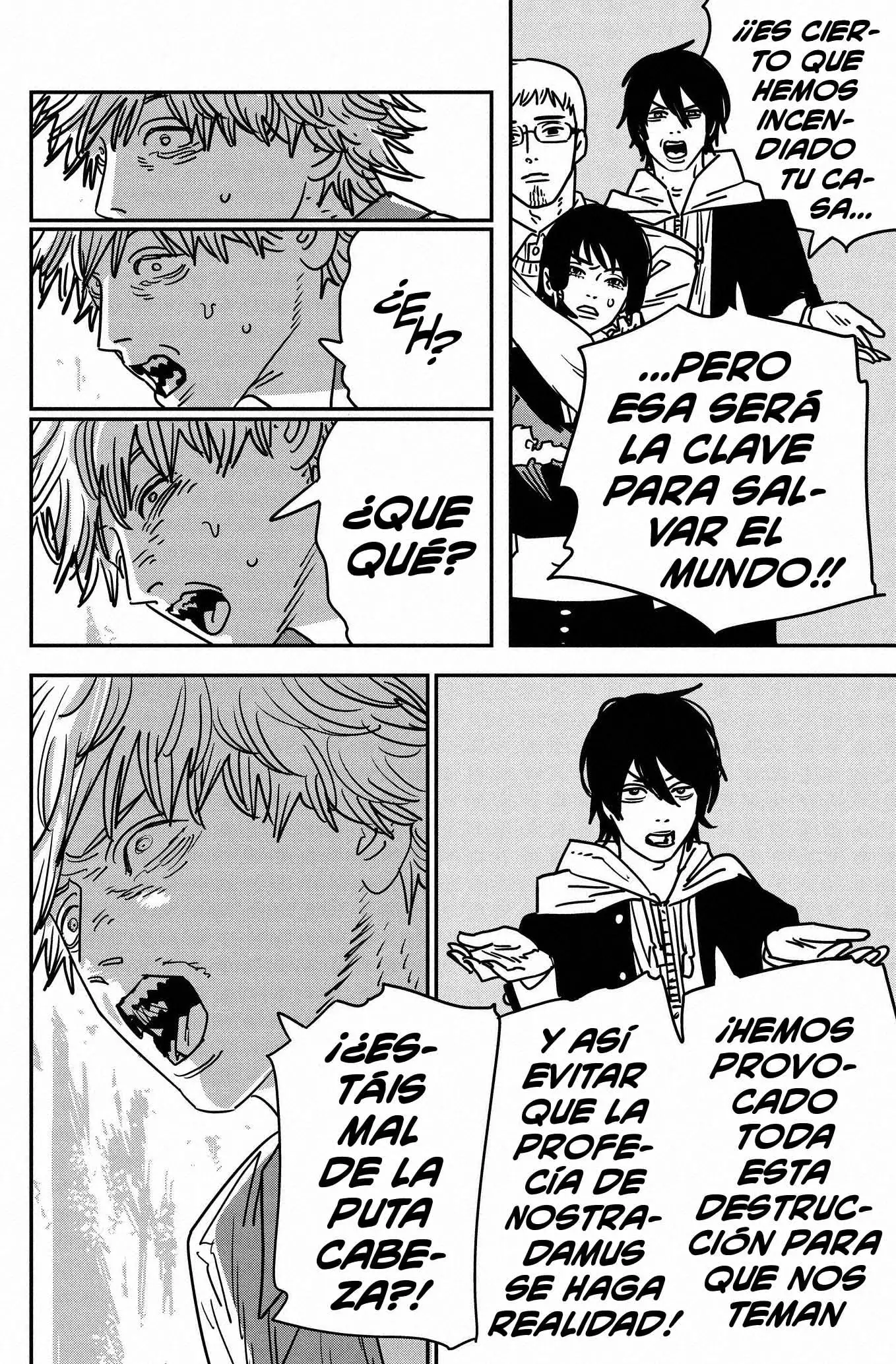 Read Chainsaw Man ES Manga Online