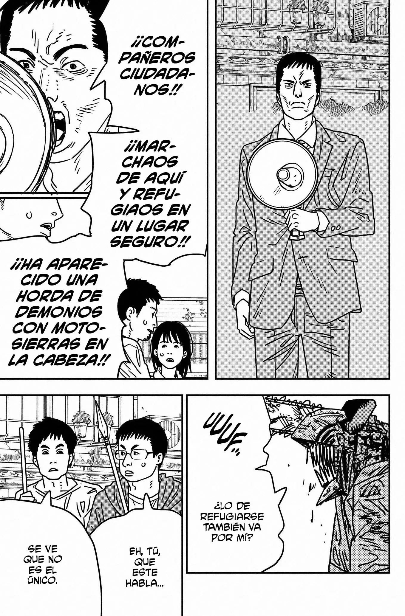 Read Chainsaw Man ES Manga Online