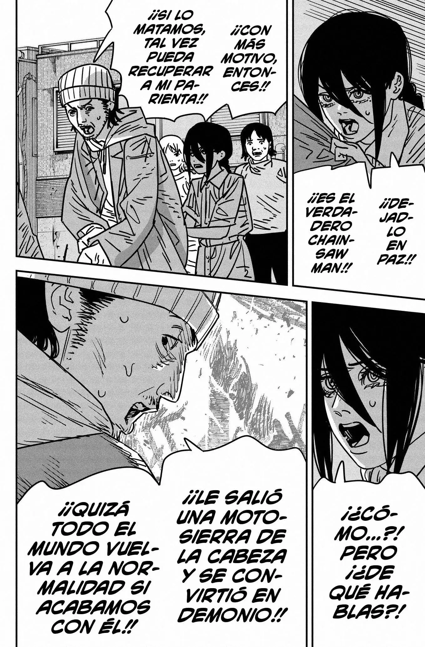 Read Chainsaw Man ES Manga Online