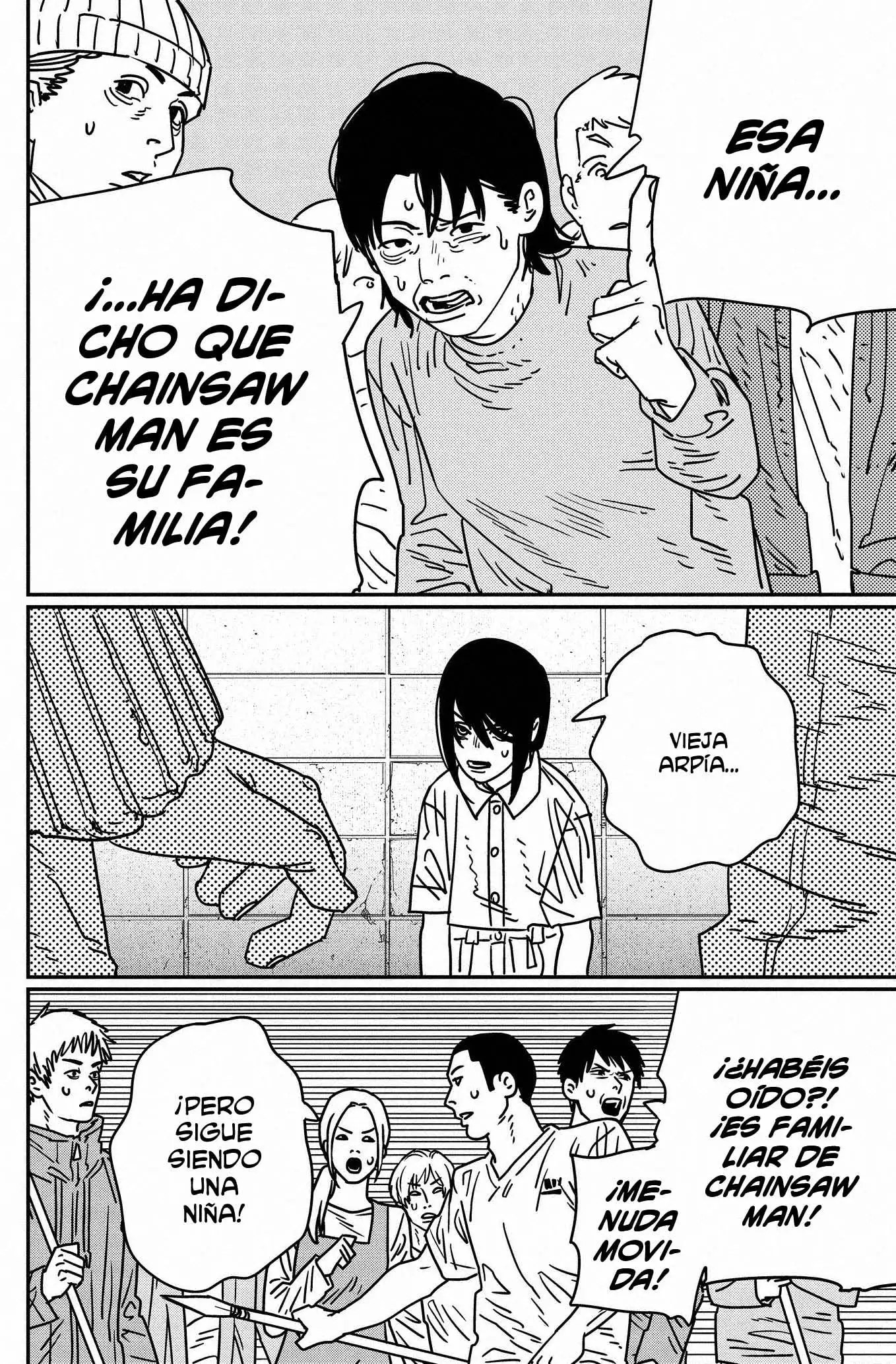 Read Chainsaw Man ES Manga Online