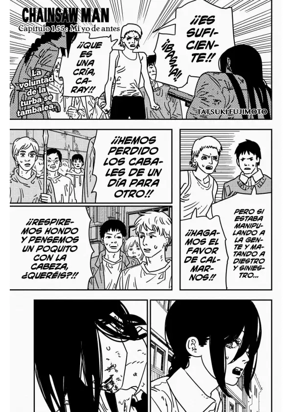 Read Chainsaw Man ES Manga Online