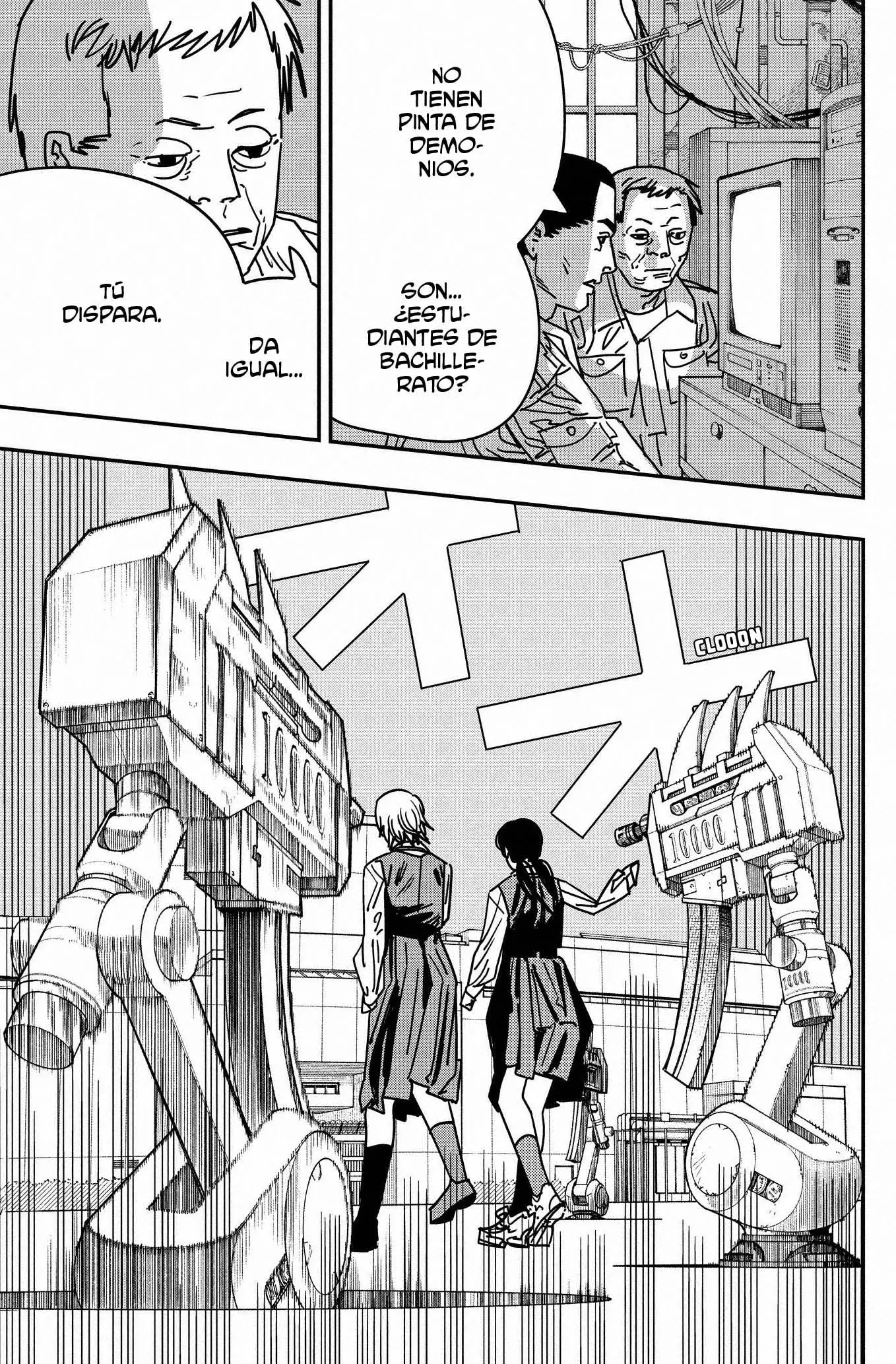 Read Chainsaw Man ES Manga Online