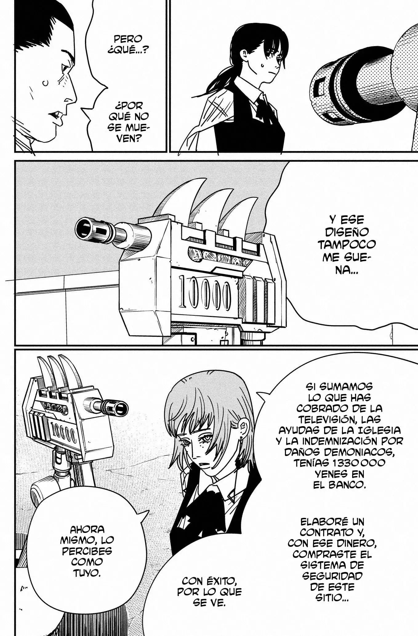 Read Chainsaw Man ES Manga Online