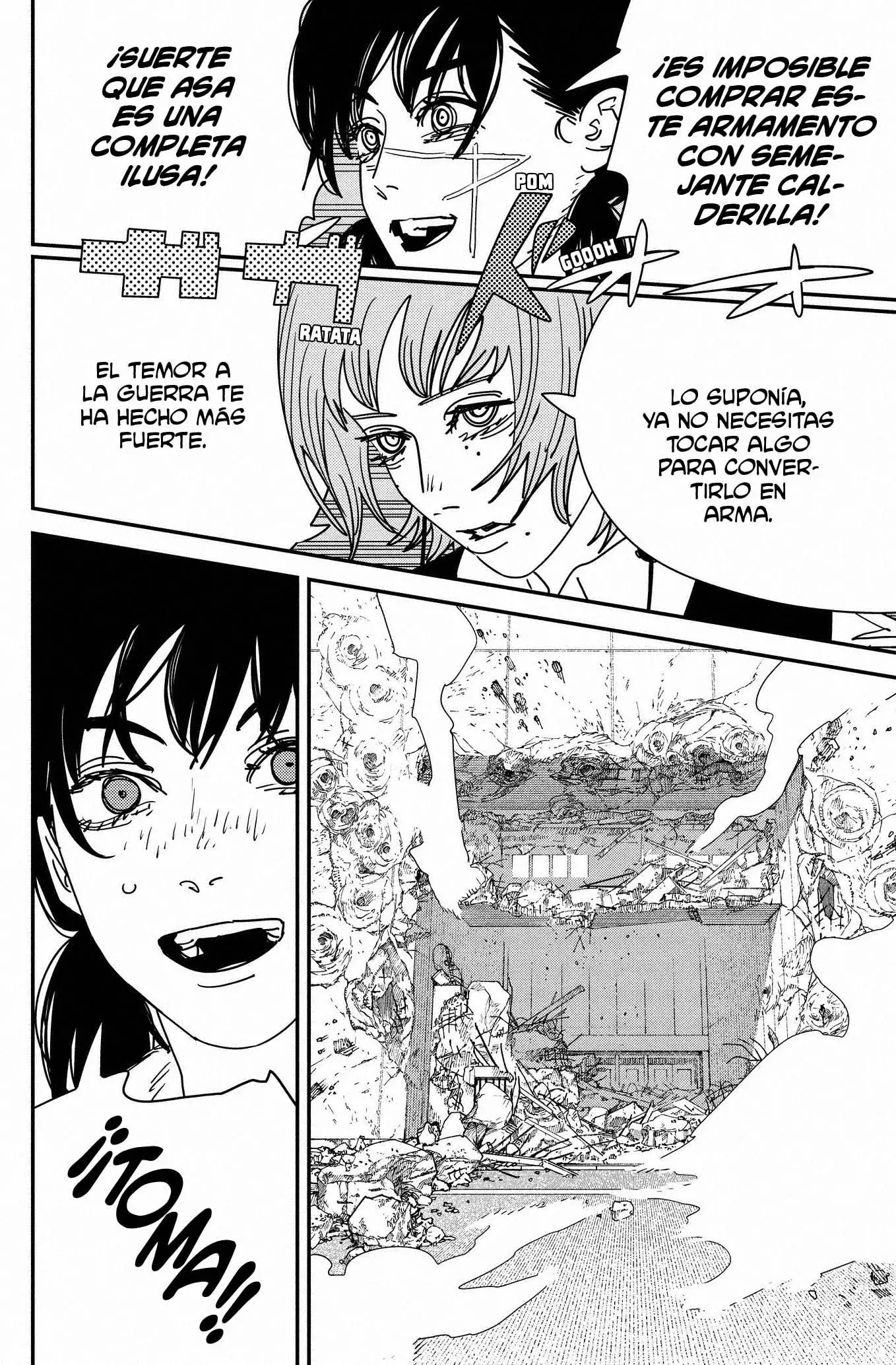 Read Chainsaw Man ES Manga Online