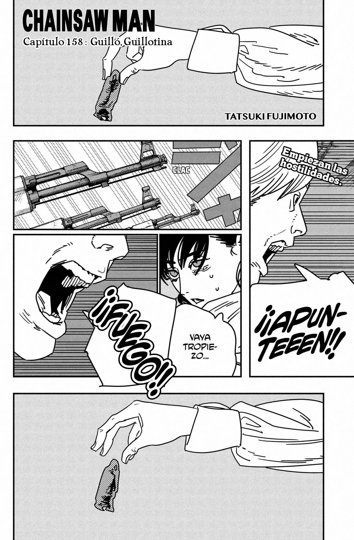 Read Chainsaw Man ES Manga Online