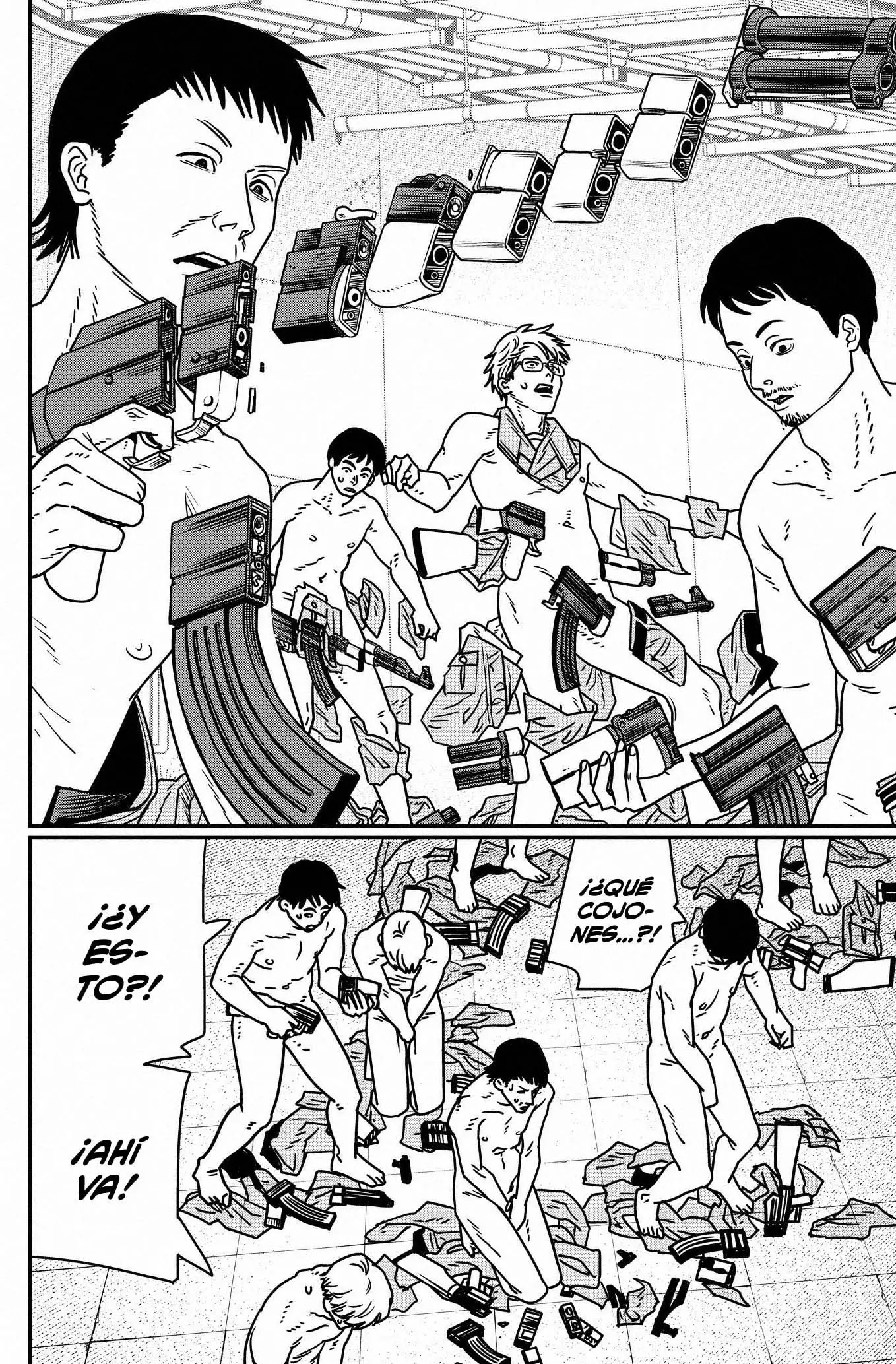 Read Chainsaw Man ES Manga Online