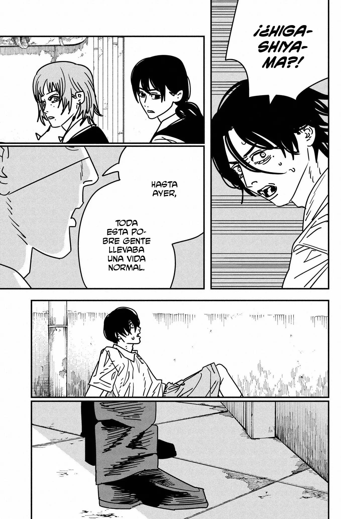 Read Chainsaw Man ES Manga Online