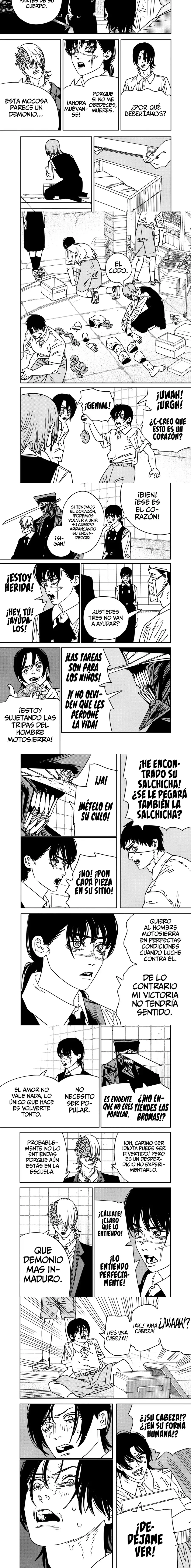 Read Chainsaw Man ES Manga Online