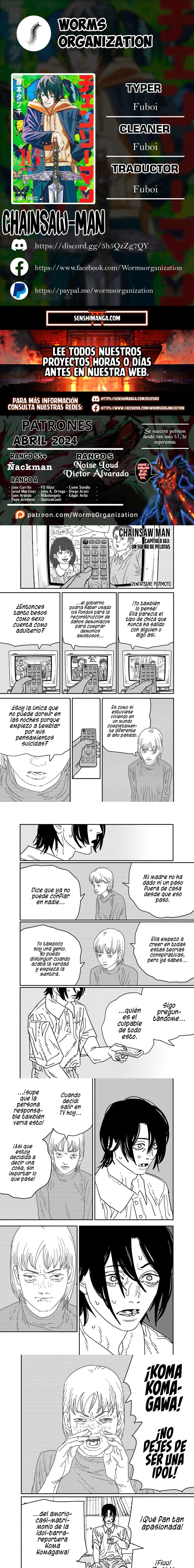 Read Chainsaw Man ES Manga Online