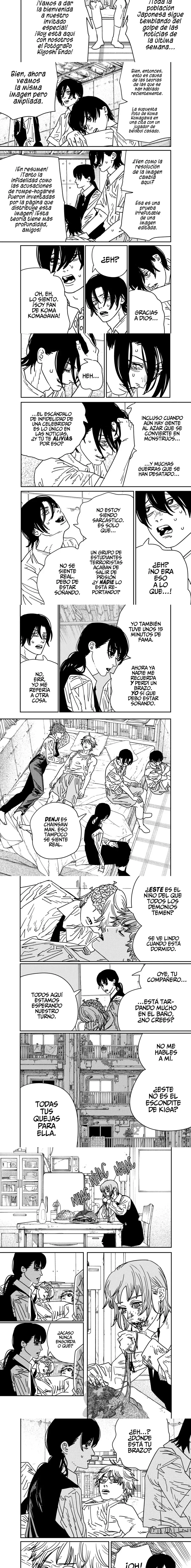 Read Chainsaw Man ES Manga Online