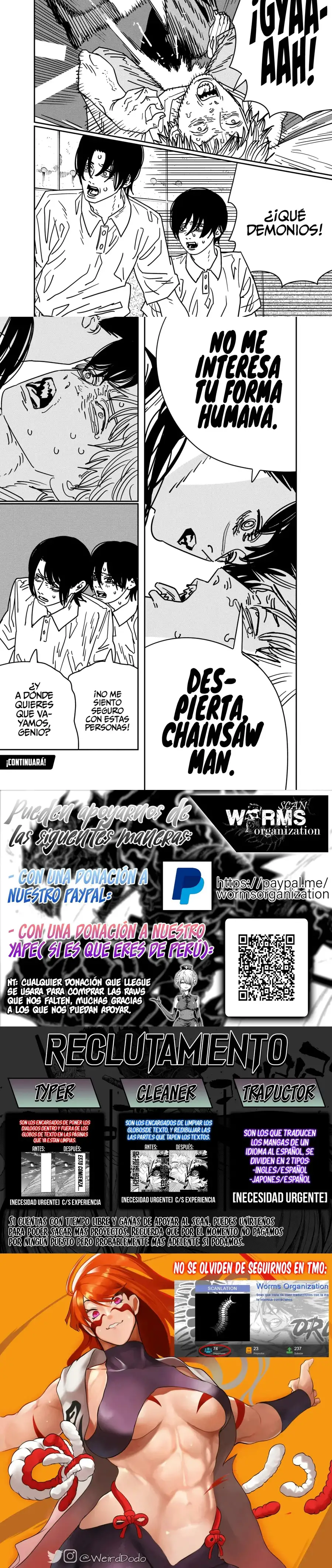 Read Chainsaw Man ES Manga Online