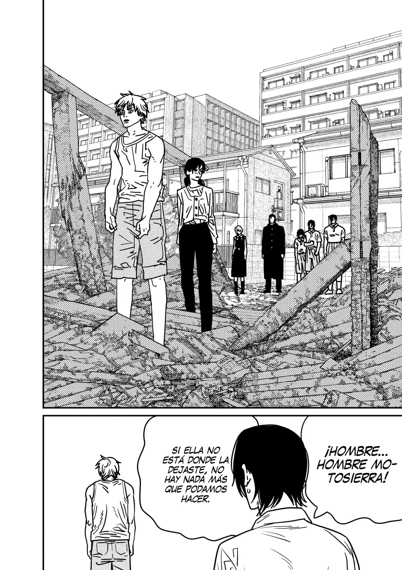 Read Chainsaw Man ES Manga Online