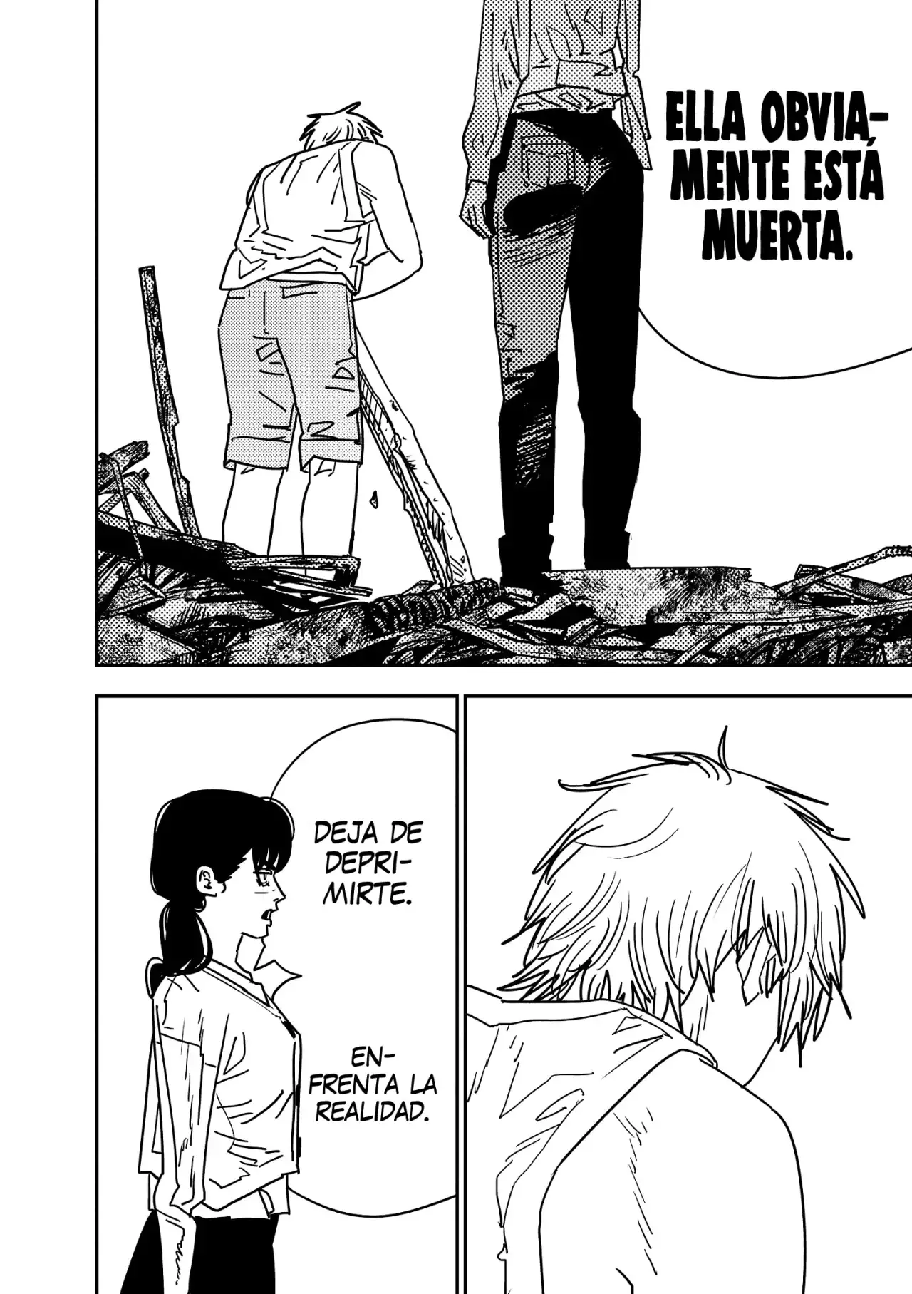 Read Chainsaw Man ES Manga Online