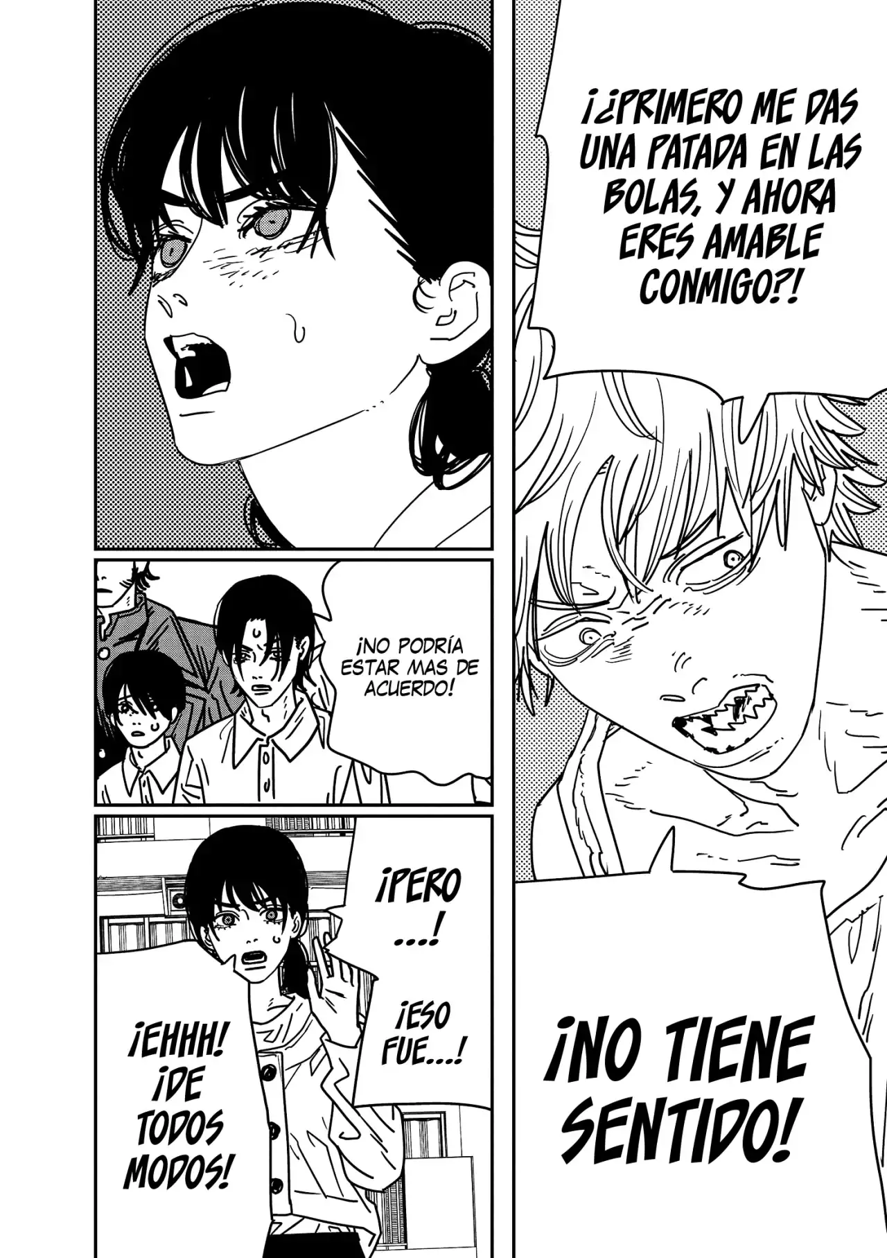 Read Chainsaw Man ES Manga Online