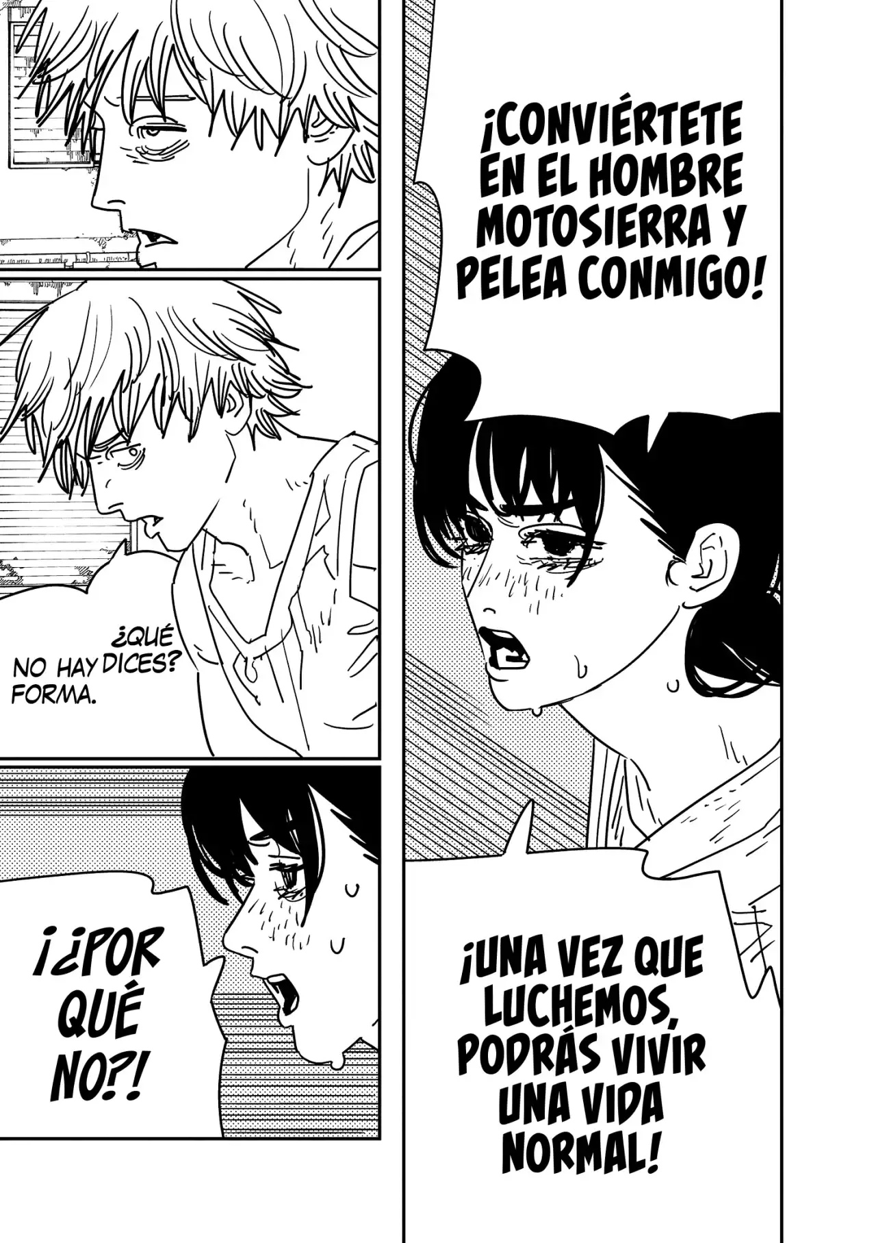 Read Chainsaw Man ES Manga Online