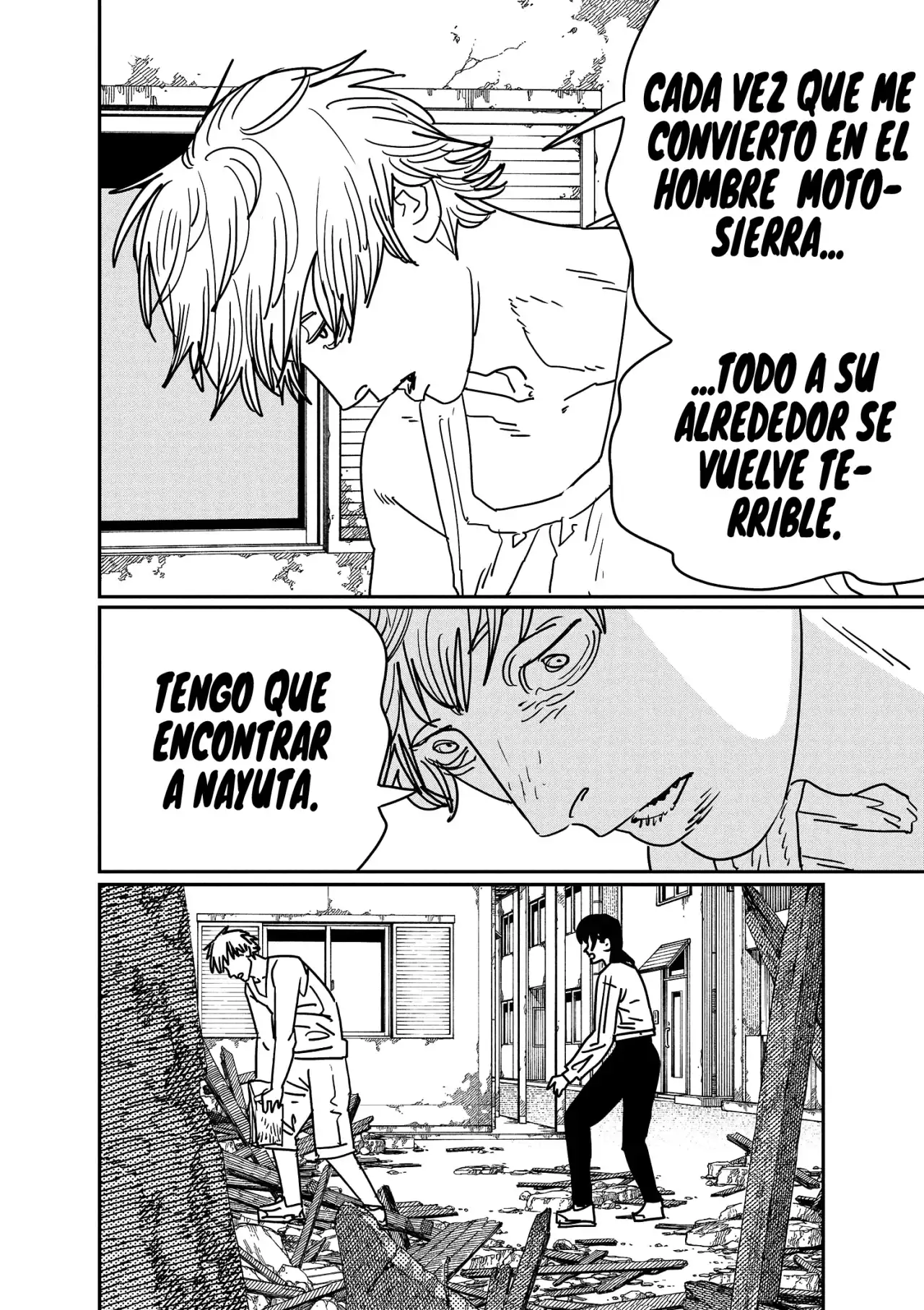 Read Chainsaw Man ES Manga Online