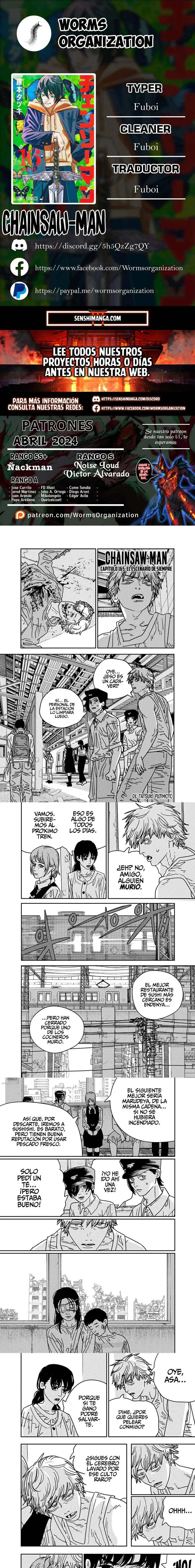 Read Chainsaw Man ES Manga Online