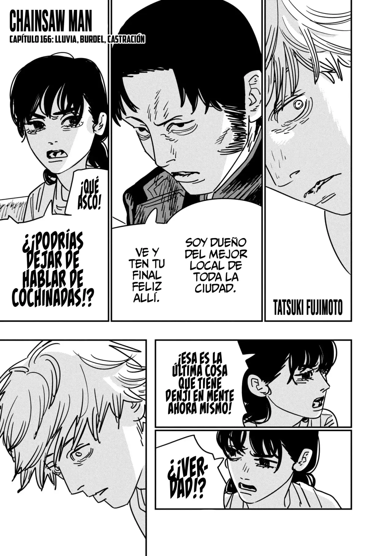 Read Chainsaw Man ES Manga Online