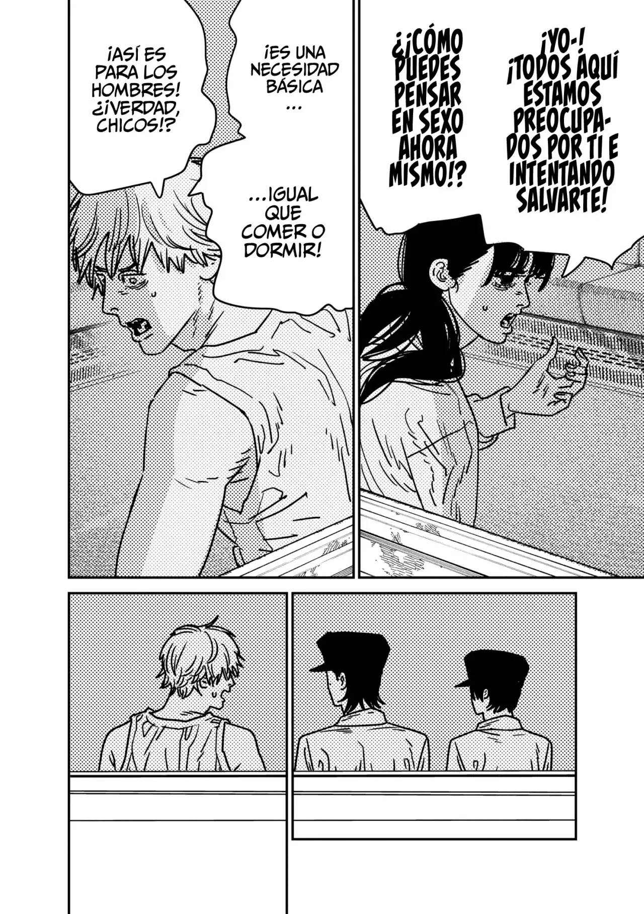 Read Chainsaw Man ES Manga Online