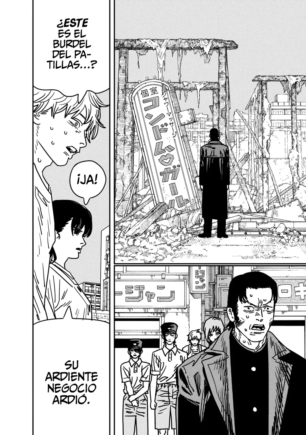 Read Chainsaw Man ES Manga Online