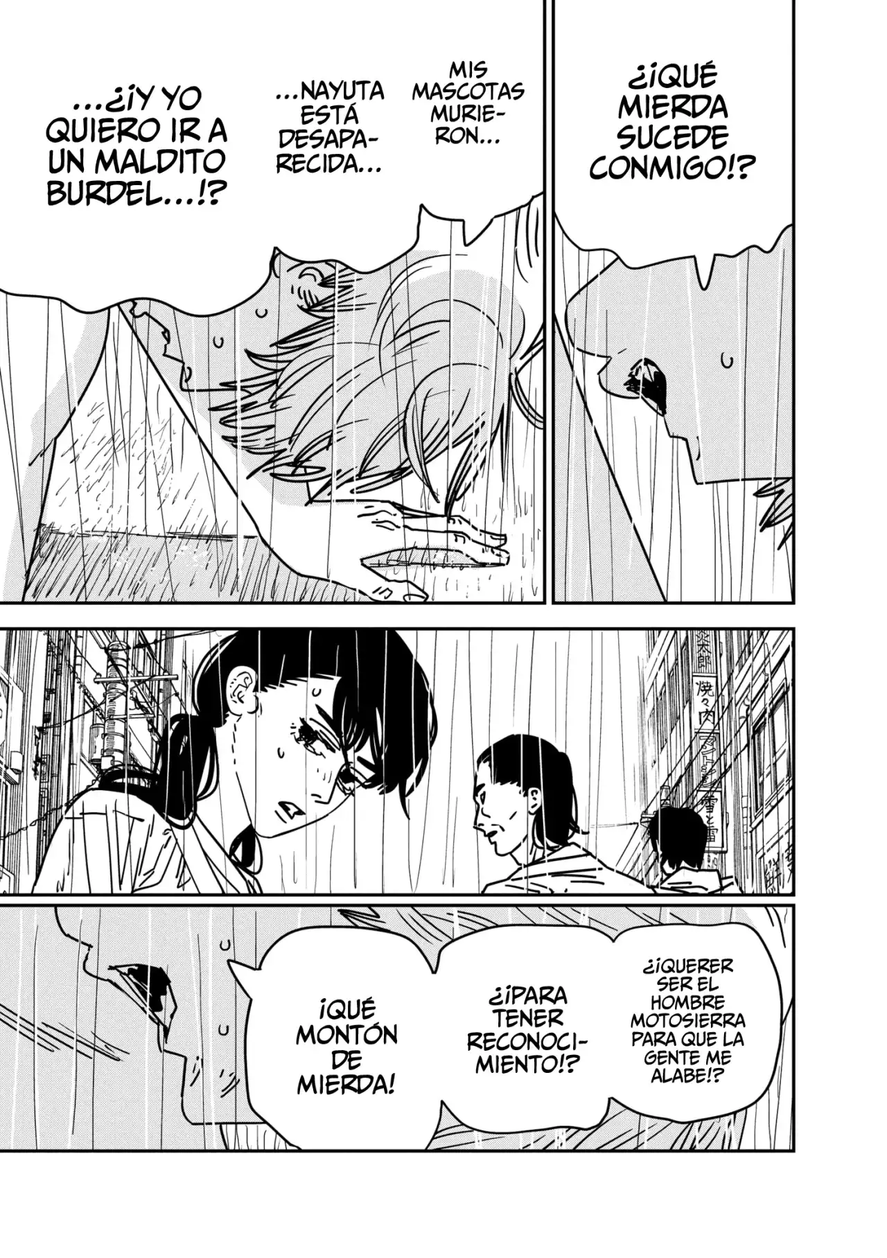 Read Chainsaw Man ES Manga Online