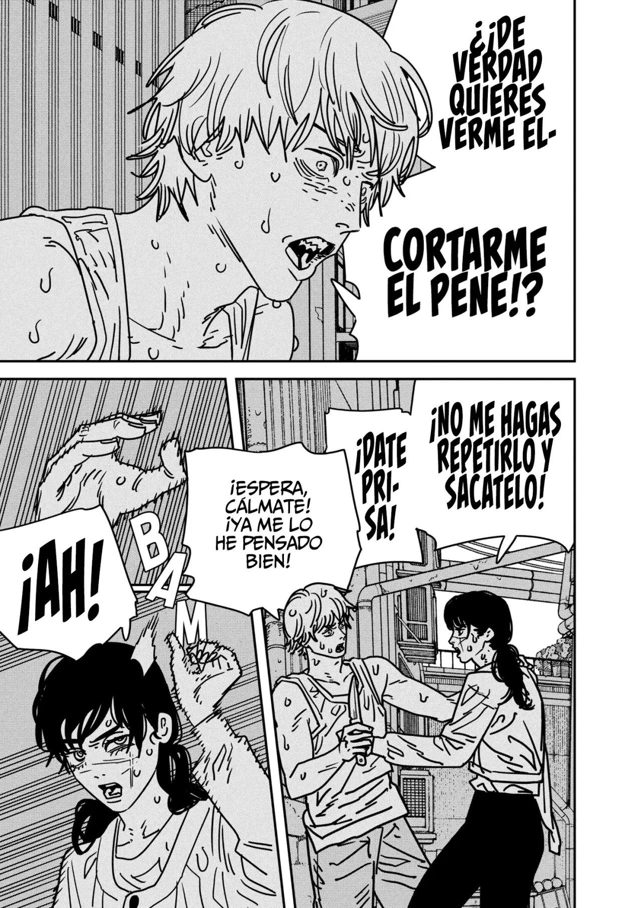 Read Chainsaw Man ES Manga Online