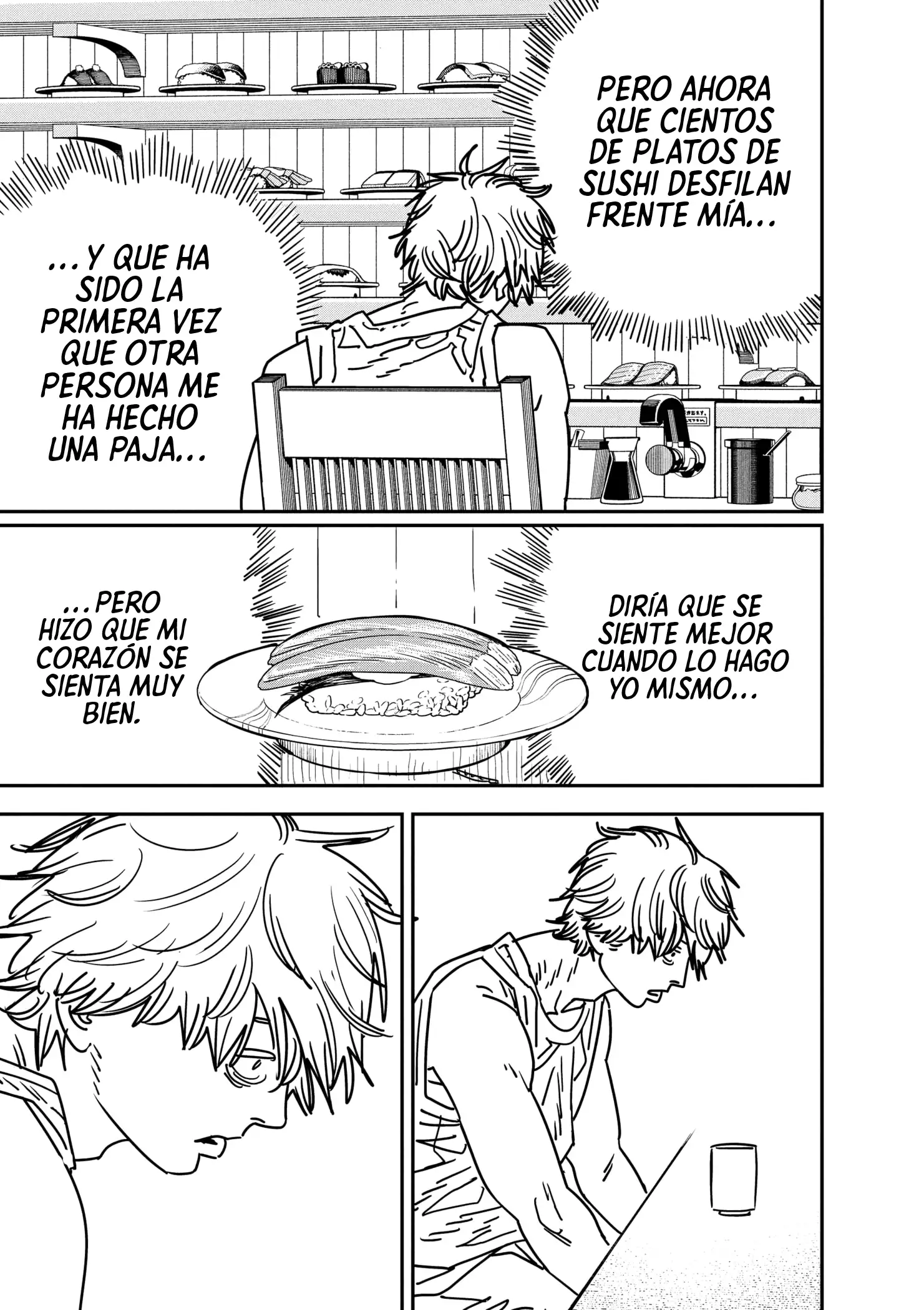 Read Chainsaw Man ES Manga Online