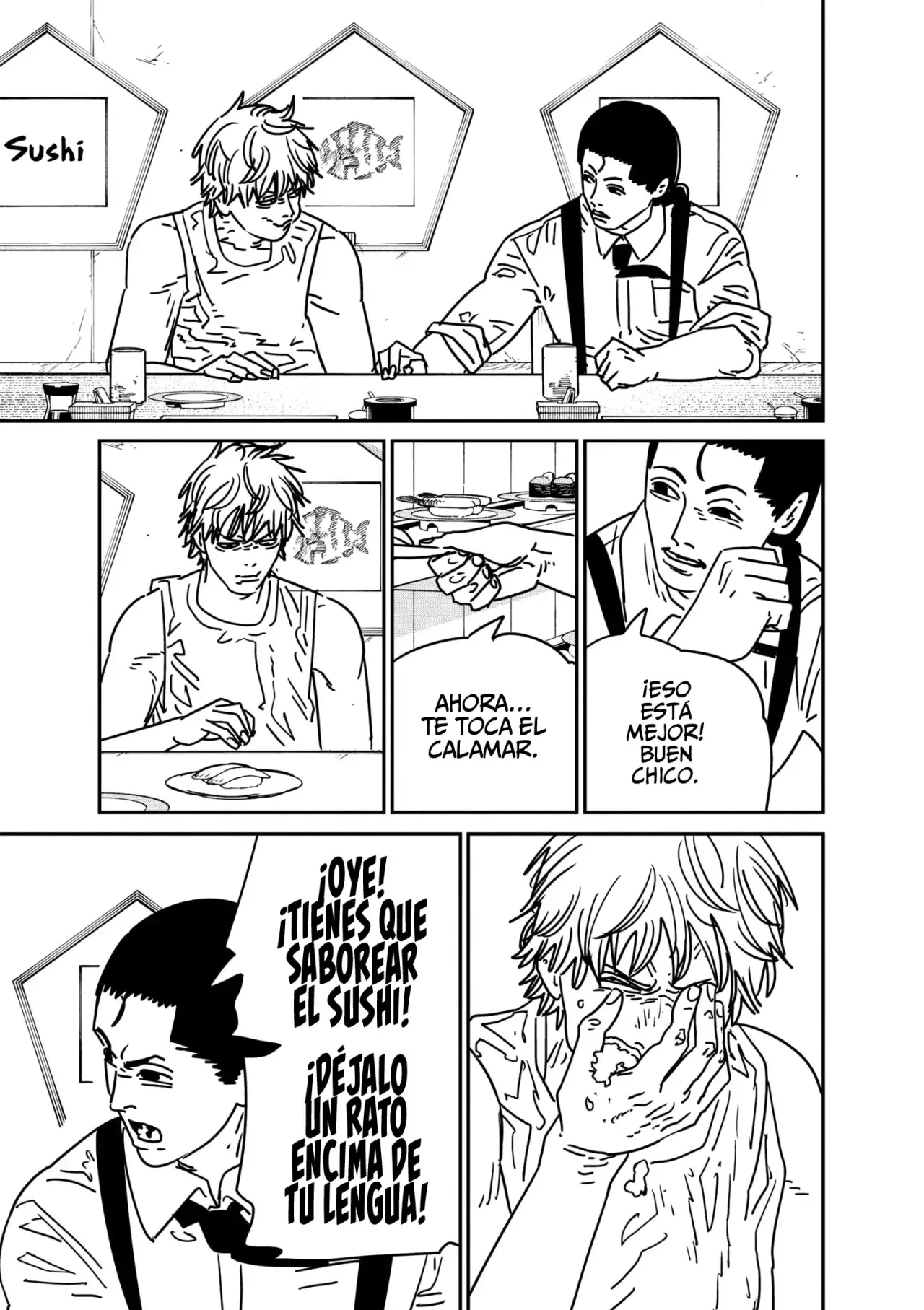 Read Chainsaw Man ES Manga Online