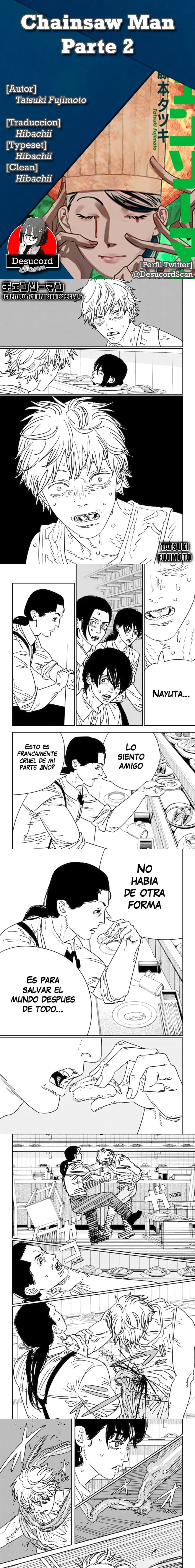 Read Chainsaw Man ES Manga Online