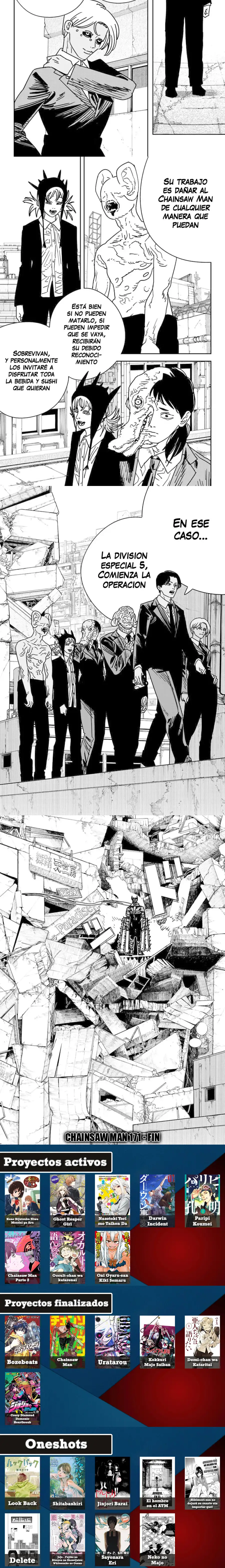 Read Chainsaw Man ES Manga Online