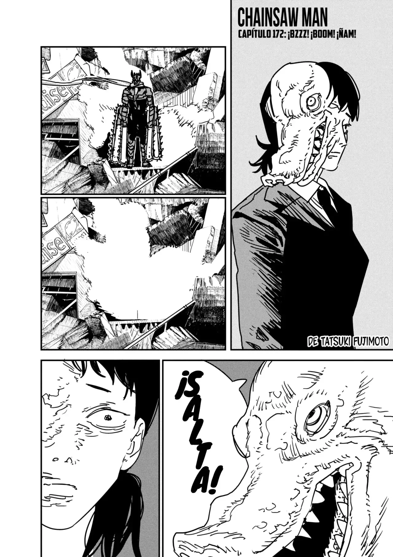 Read Chainsaw Man ES Manga Online