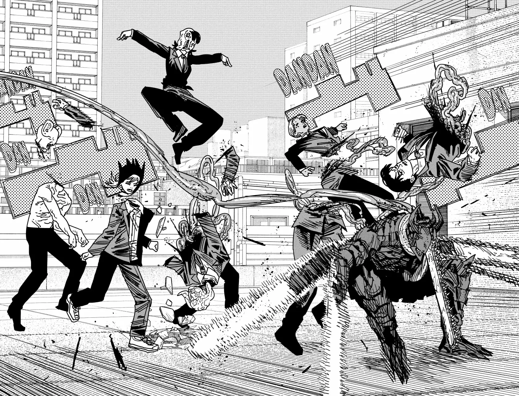 Read Chainsaw Man ES Manga Online