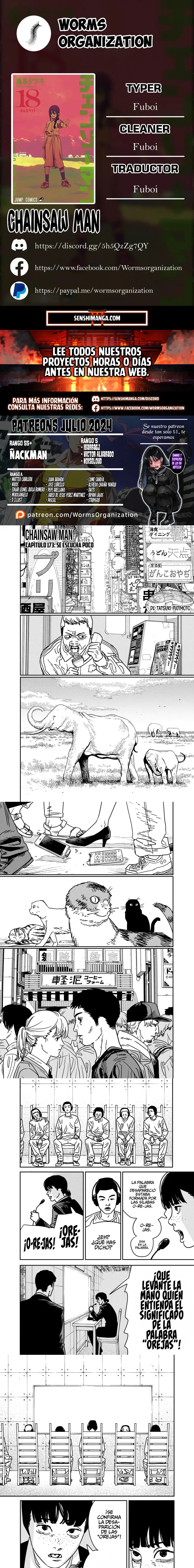 Read Chainsaw Man ES Manga Online