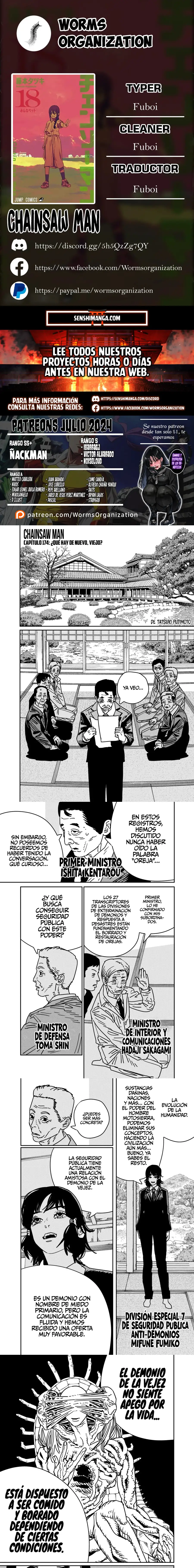 Read Chainsaw Man ES Manga Online