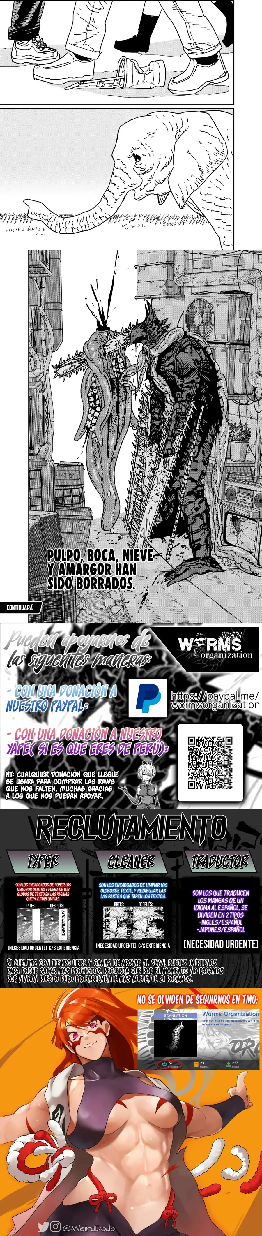 Read Chainsaw Man ES Manga Online