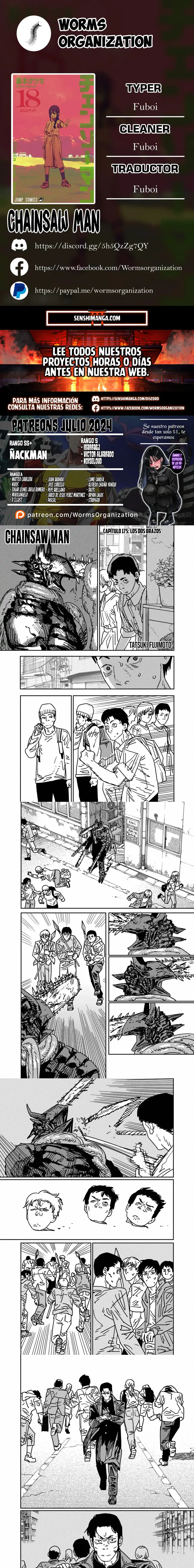 Read Chainsaw Man ES Manga Online