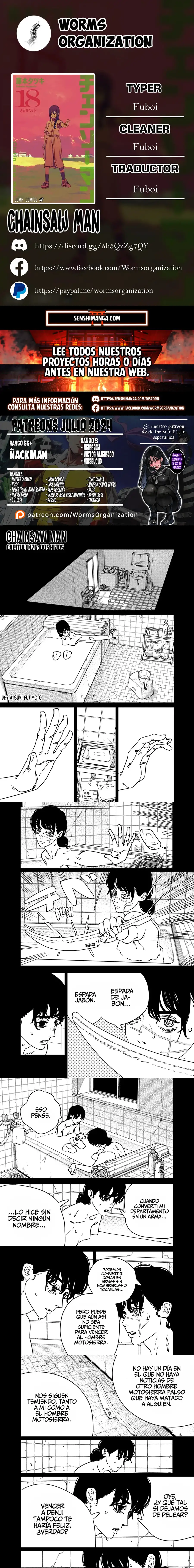 Read Chainsaw Man ES Manga Online