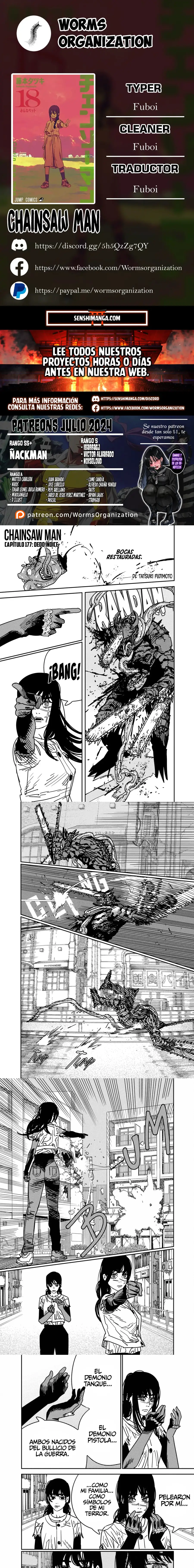 Read Chainsaw Man ES Manga Online